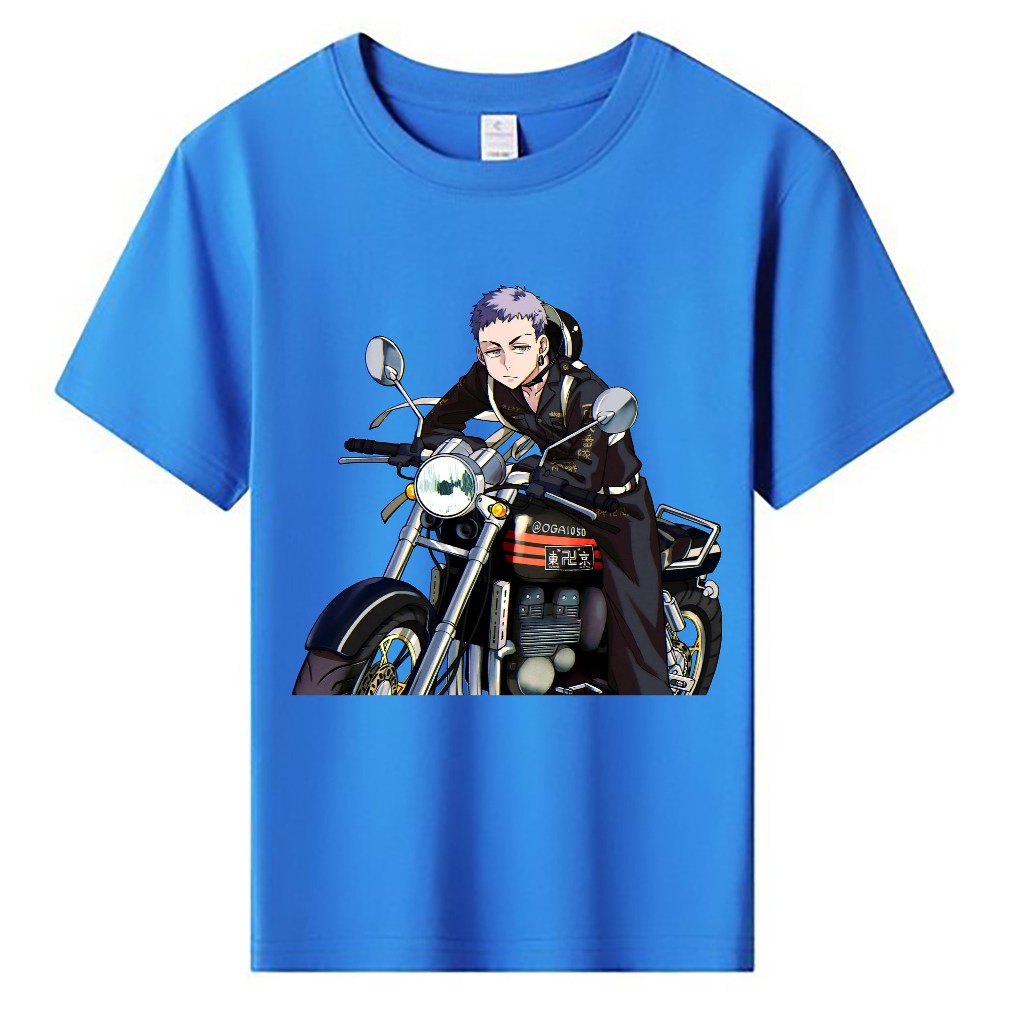 （画像用） 東京リベンジャーズ Tokyo Revengers 綿100％キッズTシャツ（フロントプリント）
